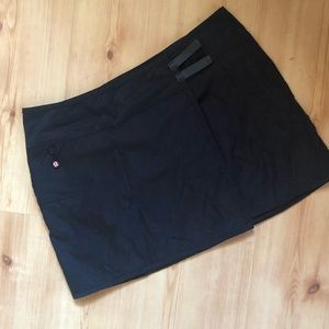 Lululemon wrap skirt